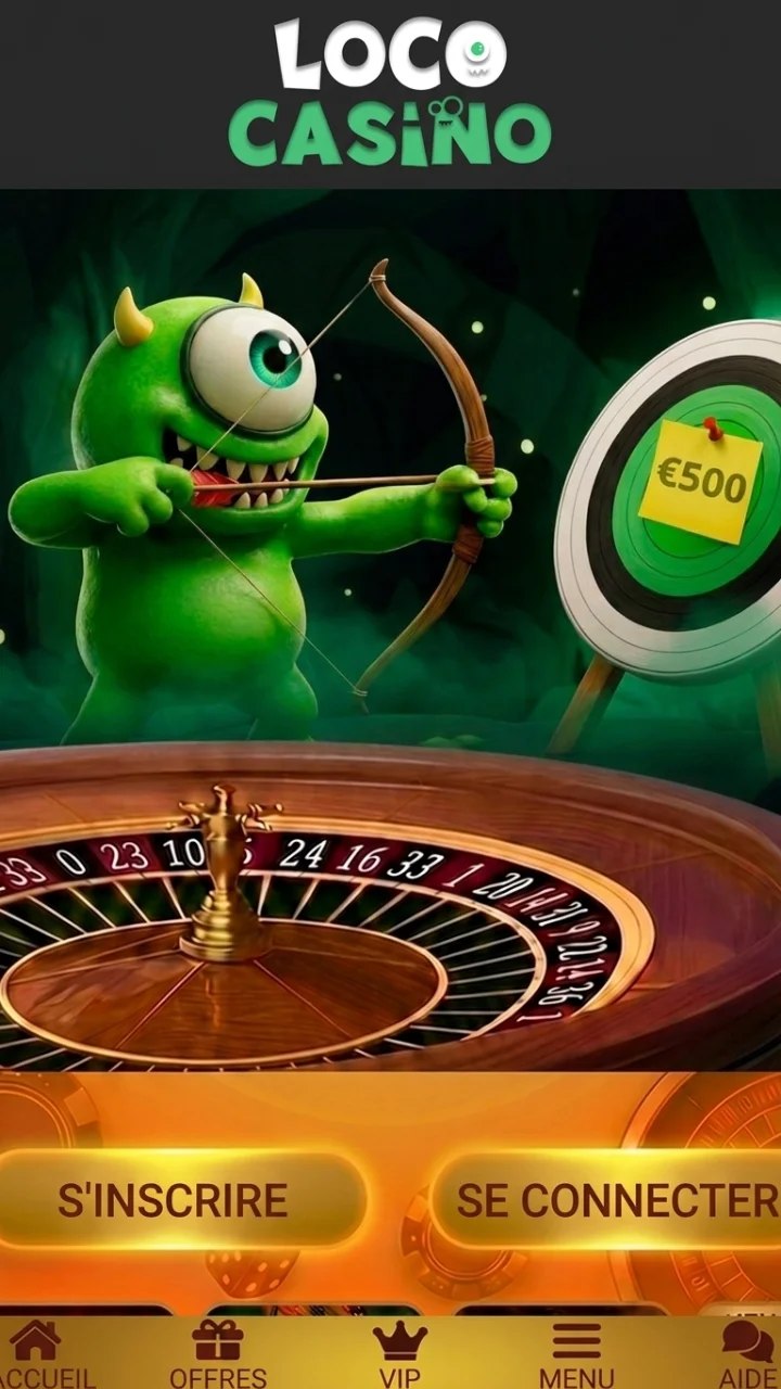 Loco Casino mobile app